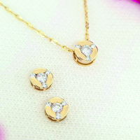 Diamond Pendant Sets